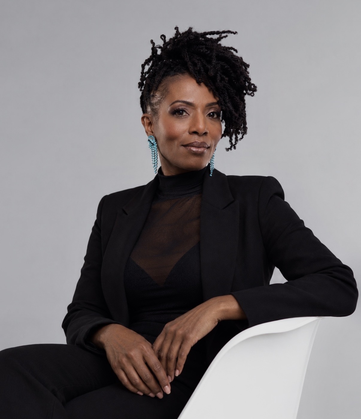 Portrait of Susan, founder of Purity Haus